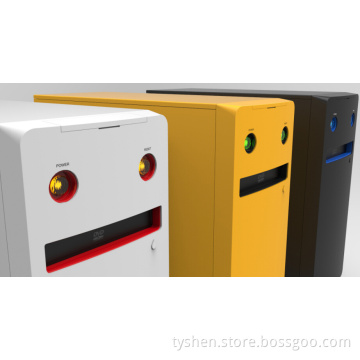 New Design Computer Case Like Human or Robot